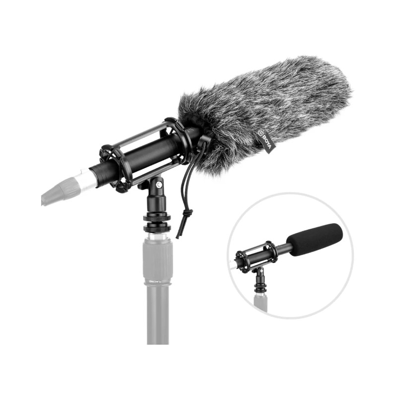 Boya BY-BM6060 Super-Cardioid Condenser Microphone - ميكروفون
